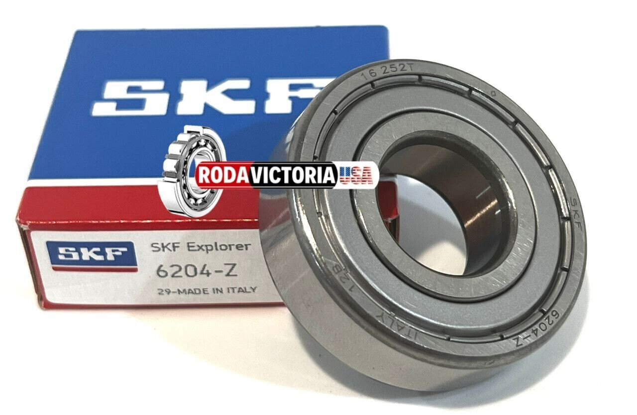 SKF 6204-Z Metal Shield ONE SIDE, OPEN ONE SIDE Ball Bearing 20x47x14mm