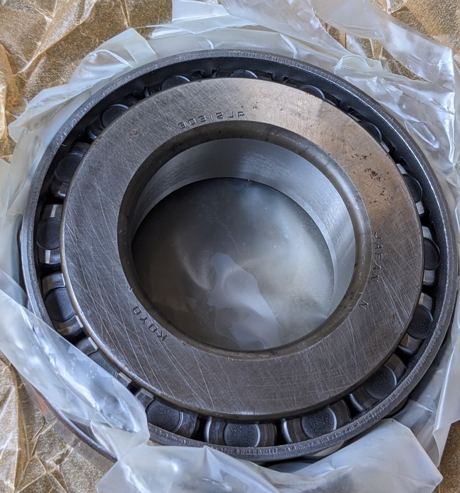 30312JR KOYO Tapered Roller Bearing Set (60x130x33.5)