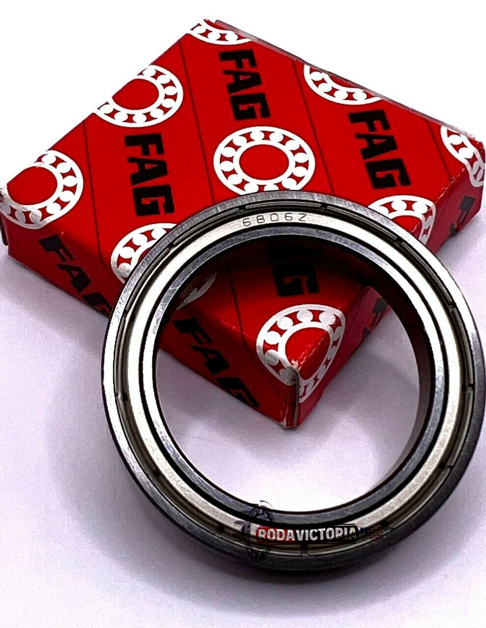 NEW FAG 61806 ZZ Deep Groove Ball Bearings 30x42x7 mm 6806-2Z 6806-2Z-HLC