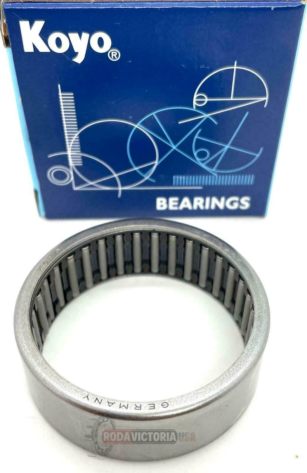 KOYO HK5020 Drawn Cup Needle Roller Bearing Premium Brand GERMANY 50x58x20mm