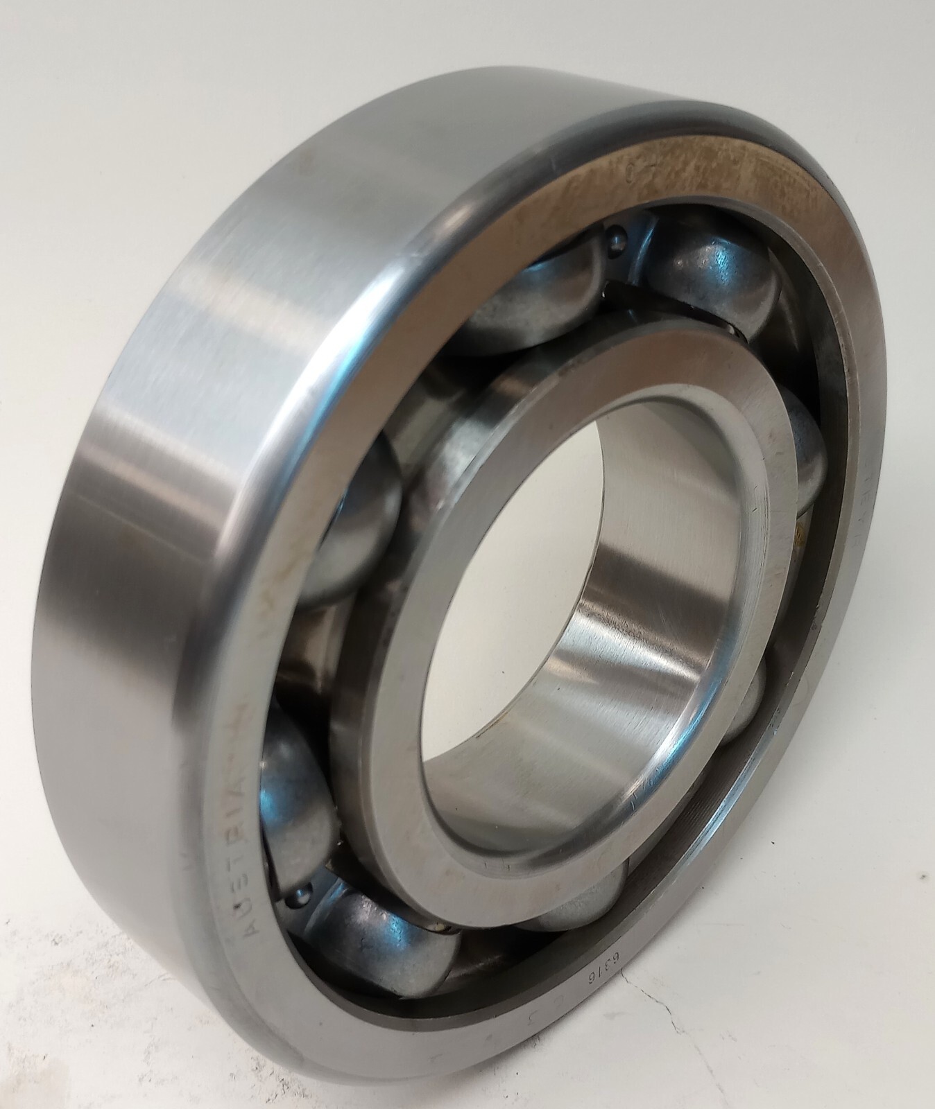 Steyr 6316 C3 Ball Bearing Deep Groove 80mm ID X 170mm OD X 39mm W