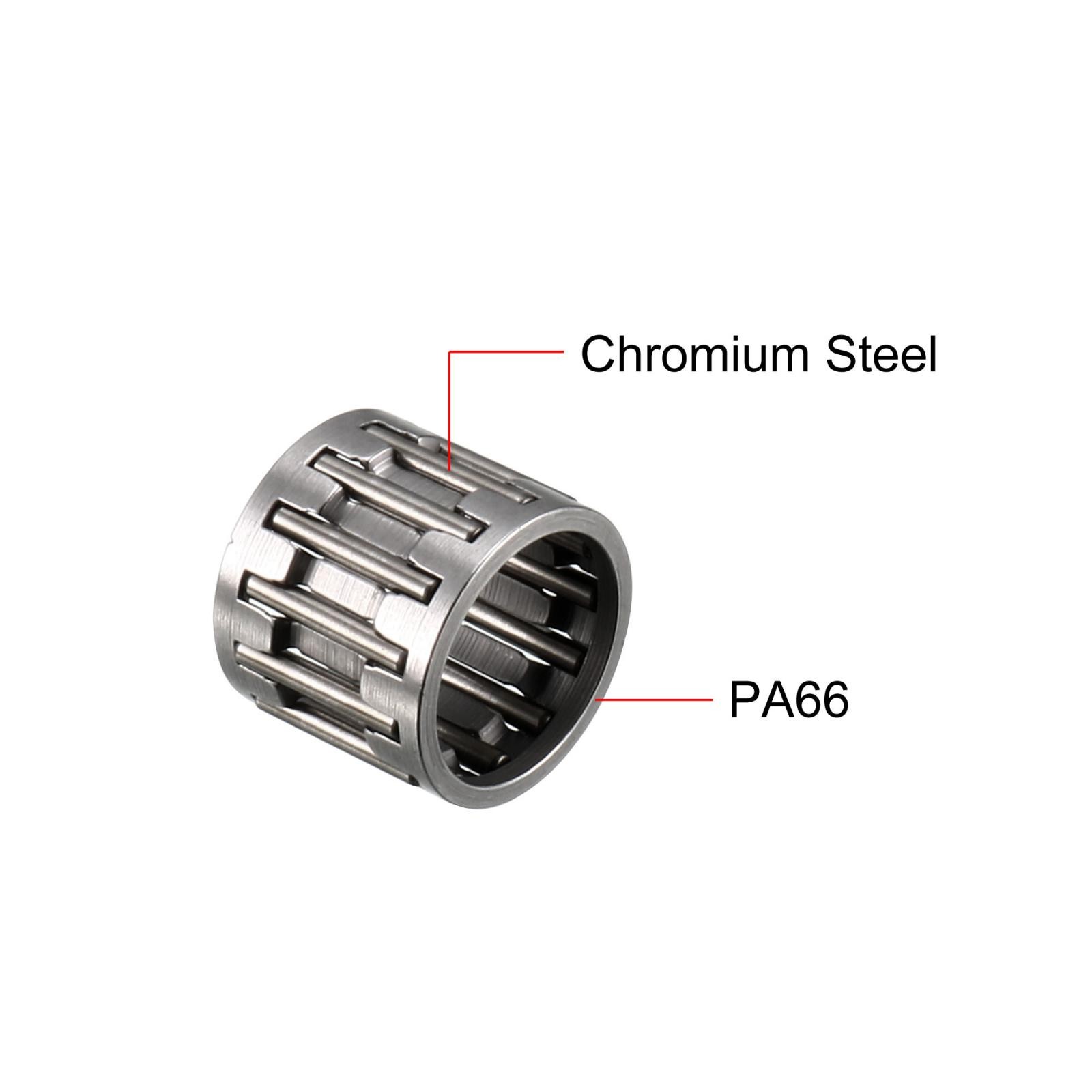 K121513 Needle Roller and Cage Assembly 12mm Bore 15mm O.D 13mm Width 2pcs