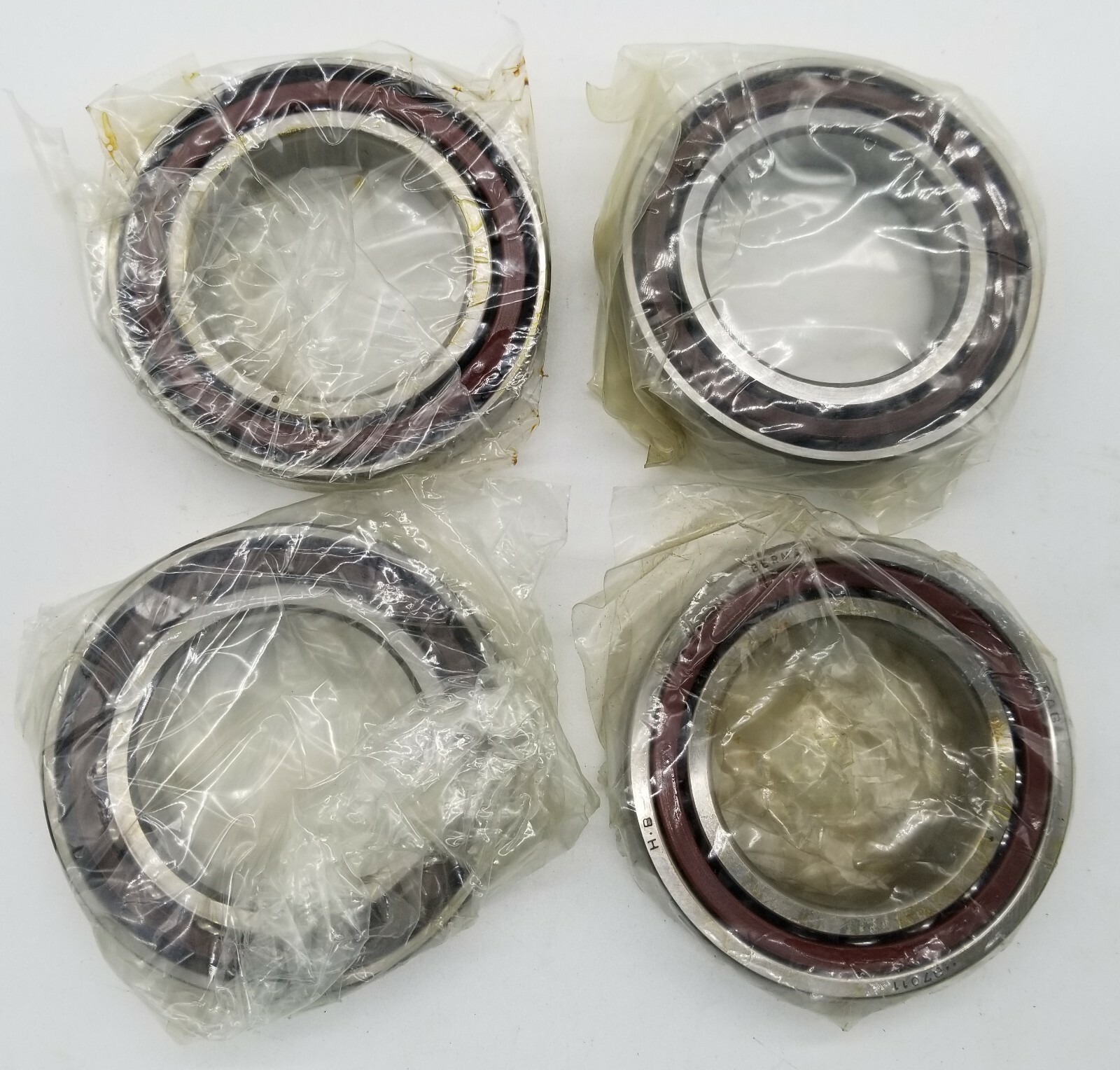 One(1) 7011 TG P/4 Consolidated FAG Ball Bearing 7011 TG P/4