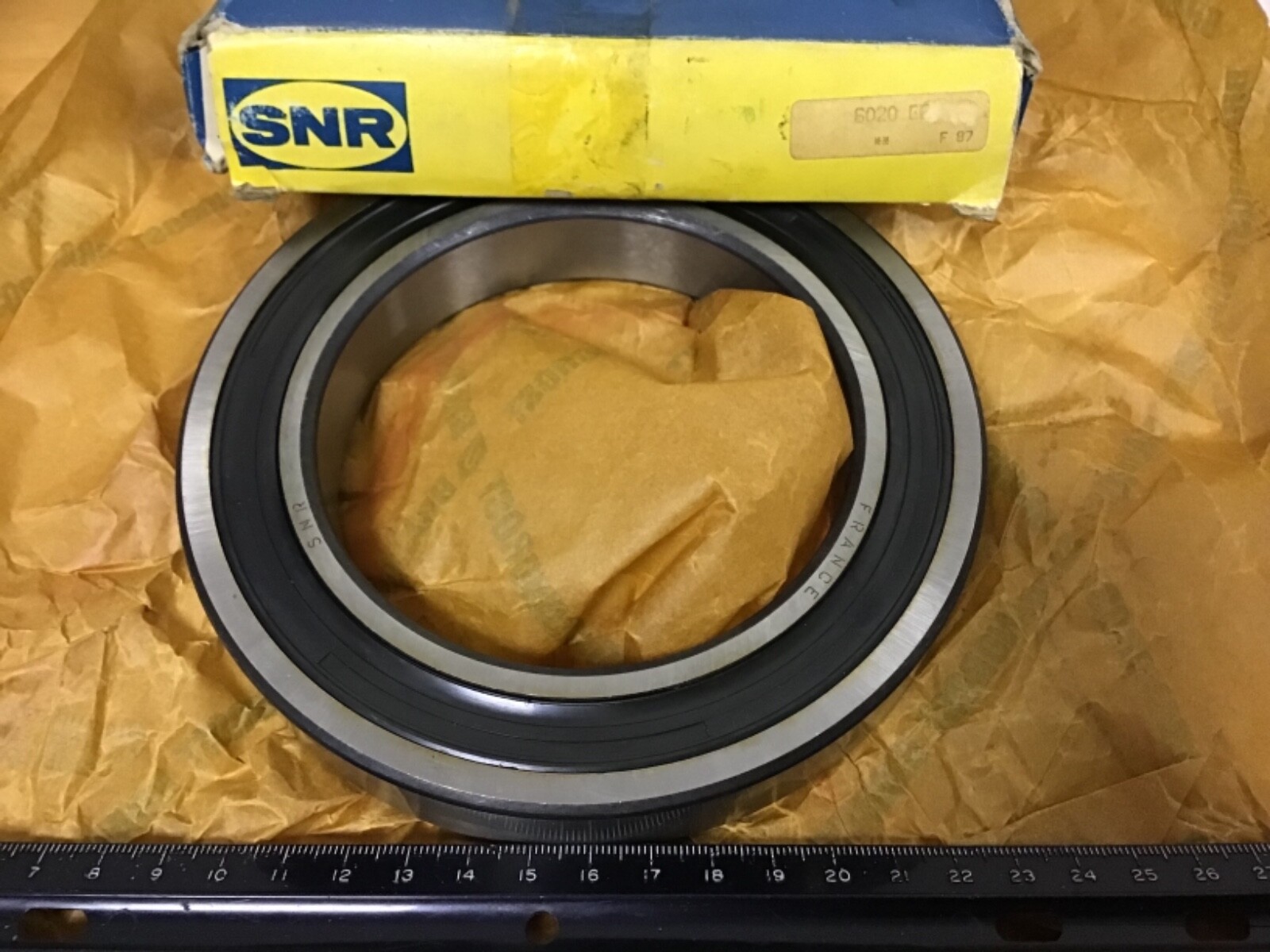 SNR 6020 Bearing, 100mm ID, 150mm OD, 24mm Width