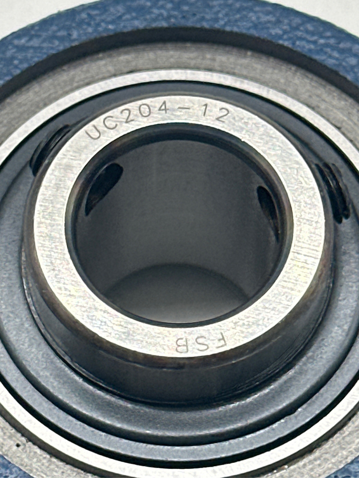 FSB UC204-12 3-Bolt Flanged Self Align Mounted Bearing 3/4″ID