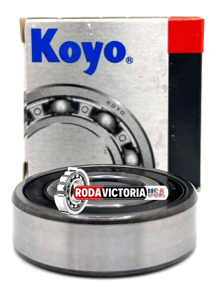 KOYO 6204 2RS 3/4” BALL BEARING, RUBBER SEALED SPECIAL BORE 3/4” x 47 X 14 mm