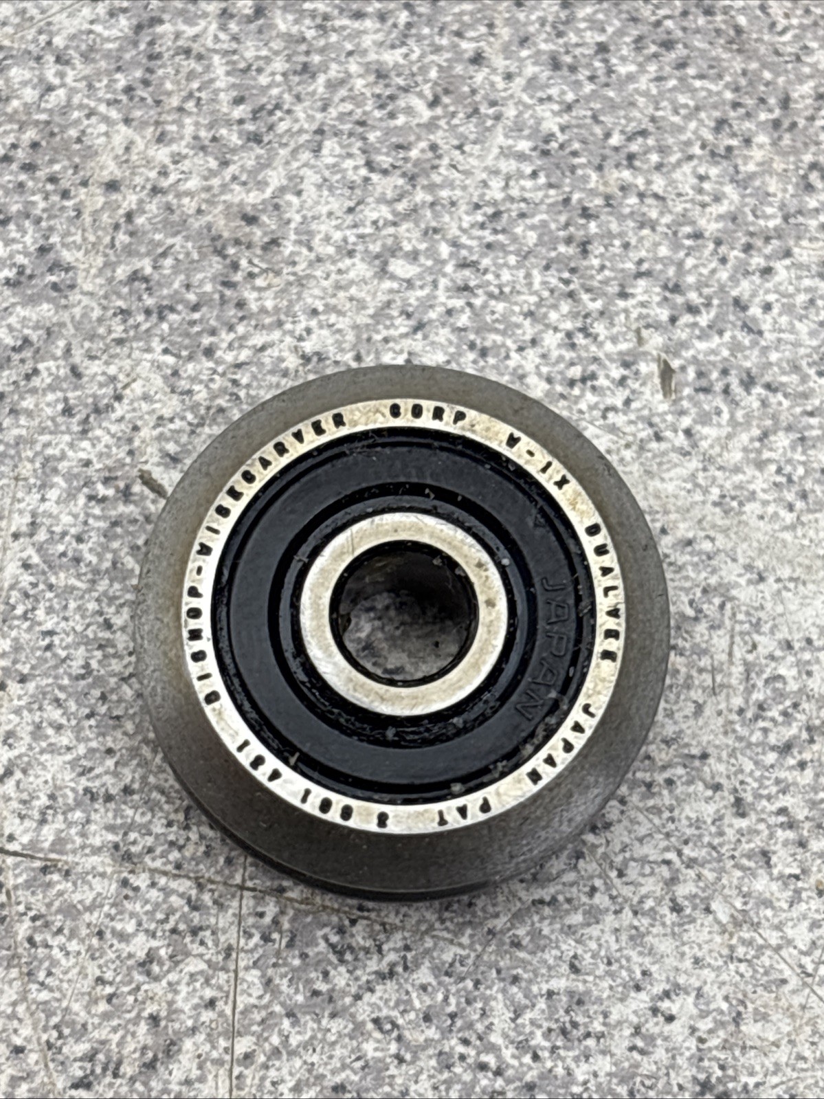 NEW Bishop Wisecarver W1X Rail Wheel DualVee .1875″ID x .771-OD x .310-W