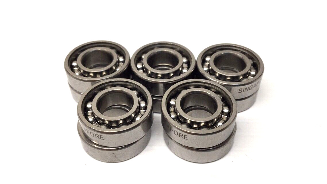 Bearing 699Z Ball Bearing 9mm ID 20mm OD 6mm Width Single Shield (Pack Of 10)