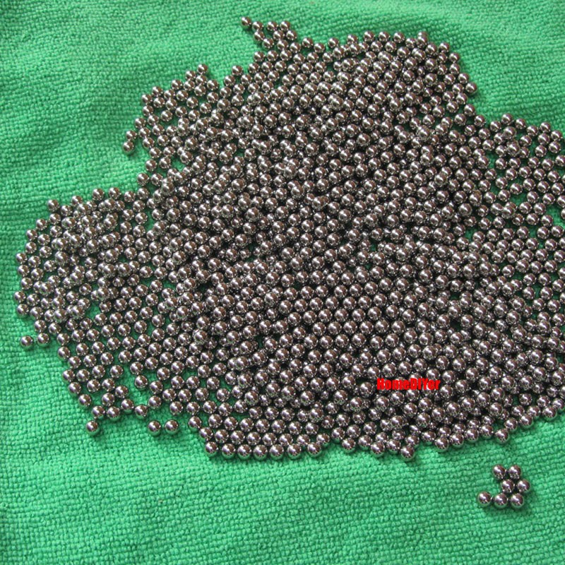 Carbon Steel Ball High Precision Solid Steel Bearing Balls Diameter 1/1.5/2-20mm