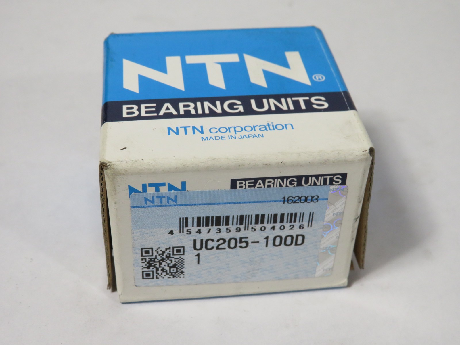 NTN UC205-100D1 Insert Bearing 2.047″ OD 1″ ID 1.343″ LTB NEW
