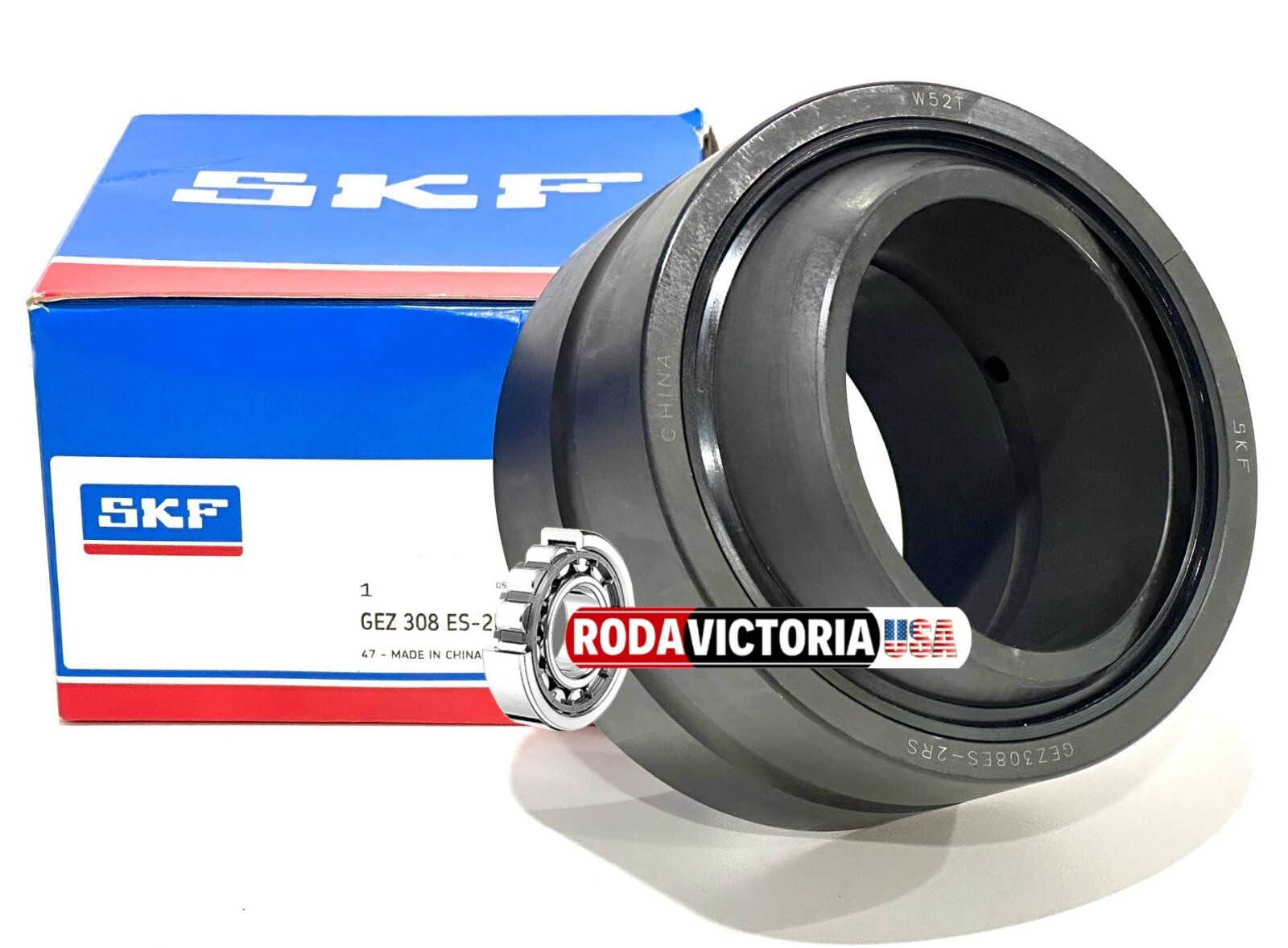 SKF GEZ308 ES RADIAL SPHERICAL PLAIN BEARING 88,9 x 139,7 x 66,6mm