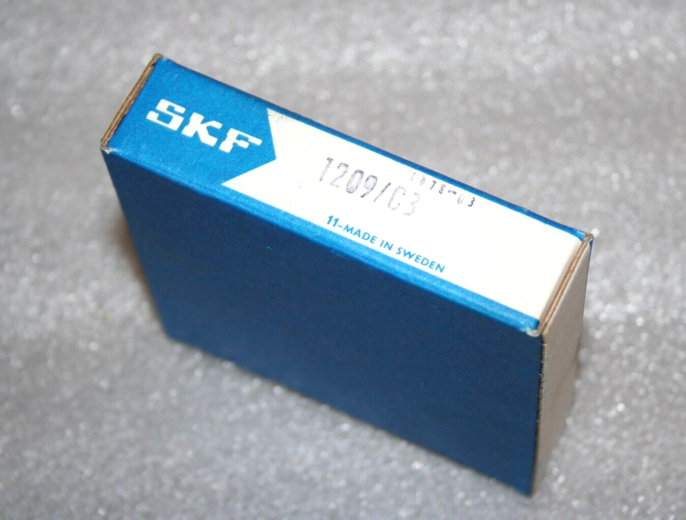 SKF 1209 C3 Self-Aligning Ball Bearing 45 x 85 x 19mm * NEW UNOPENED *