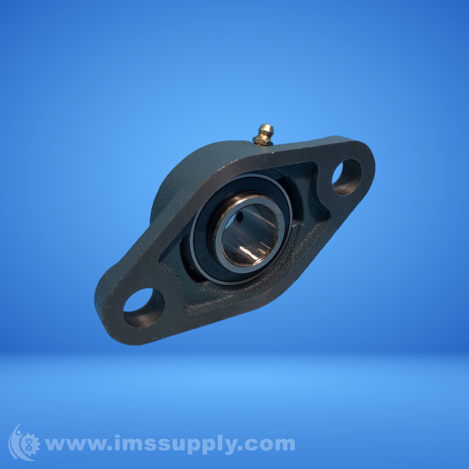 AMI Bearings, Inc. UCFL205 Set Screw Locking Two-Bolt Flange Unit FNOB