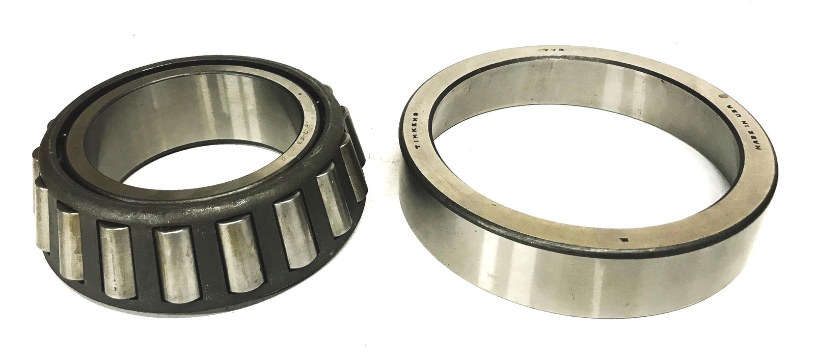 Timken Tapered Roller Bearing Cone and Cup Assembly 783/772 NOS