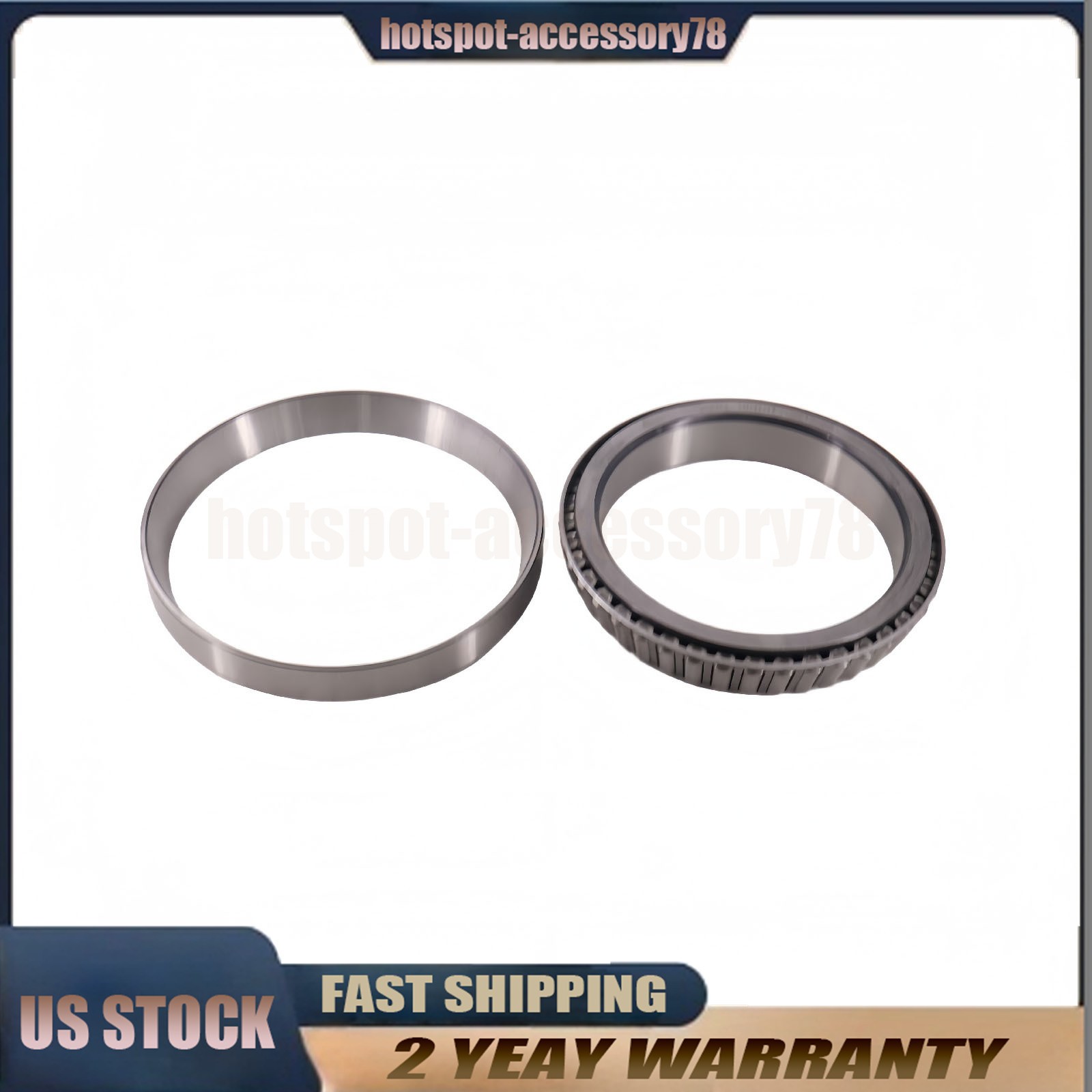 Tapered Bearing LM742749 LM742710 Set For Wheel Hub Cup and Cone New