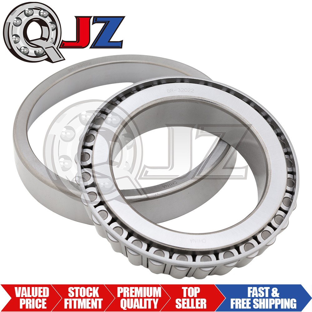 [1-Pack] 32022 Tapered Roller Bearing Set 110 mm x 170 mm x 38 mm (IDxODxW)