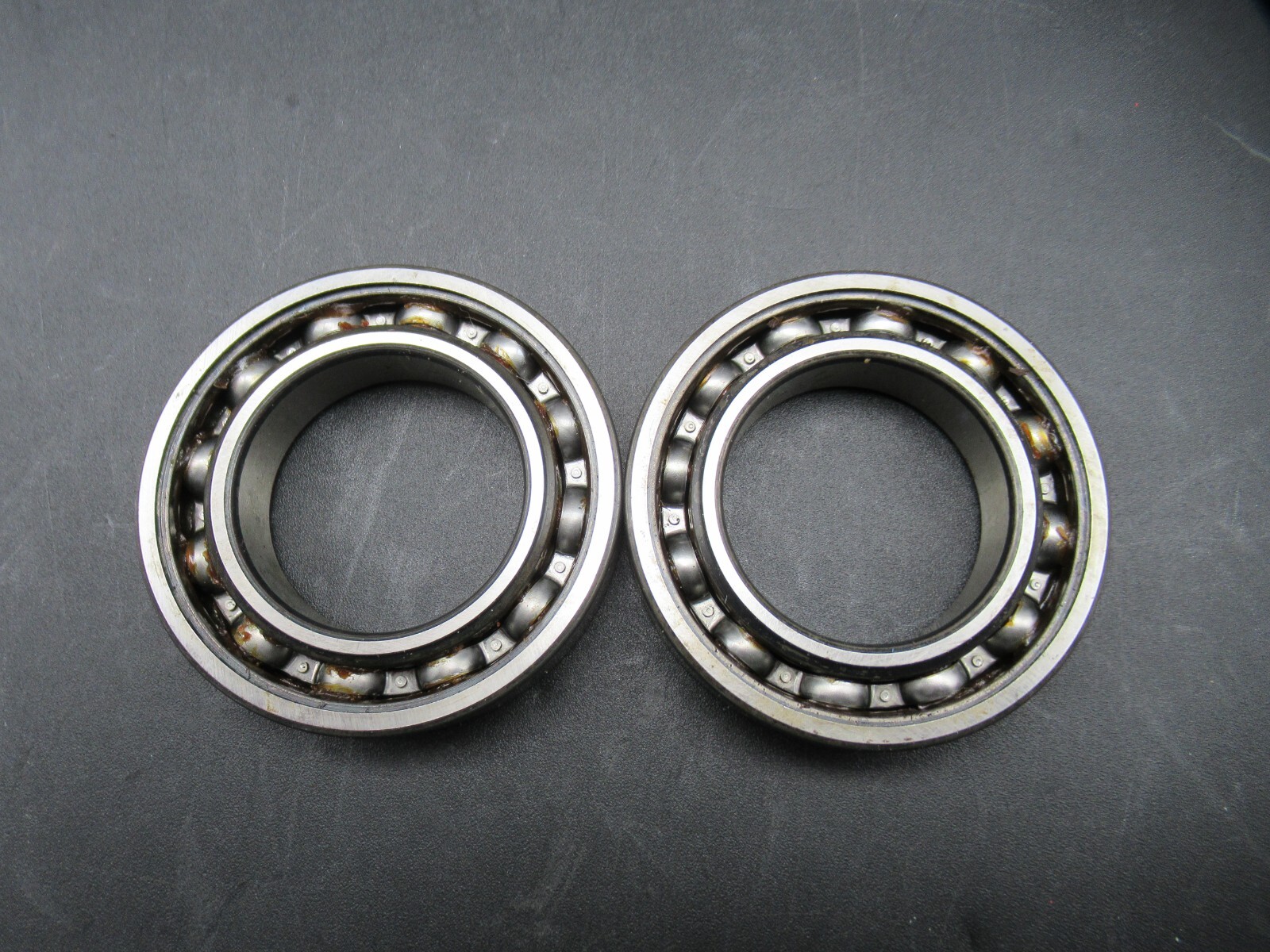 **2 Pack** SKF 6008-RS1/C3 6008-RS1/C3/Q66 HT51 Single Row Ball Bearing NOB