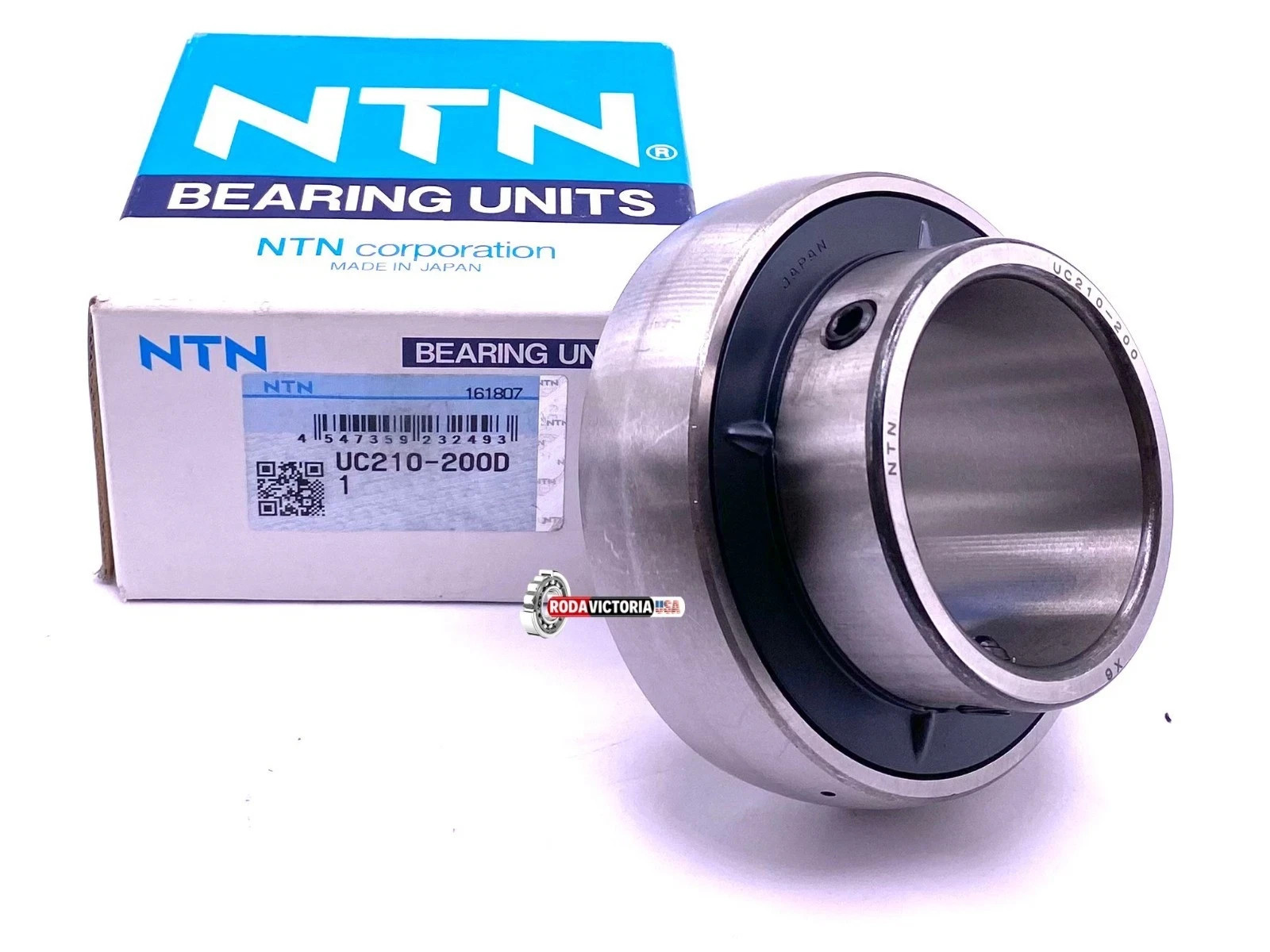 NTN Japan UC210-200 D Insert Ball Bearing for Housings UC210-32 2″ Bore