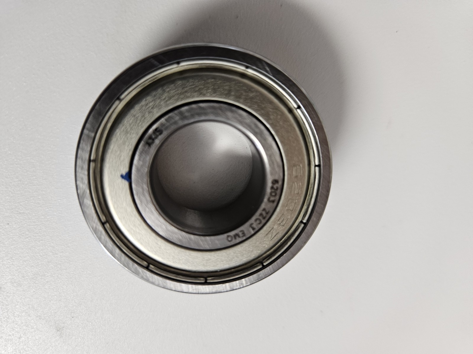 Axis Bearing 6203 ZZ C3 EMQ 17mm X 40mm X 12mm Deep Groove Ball Bearing