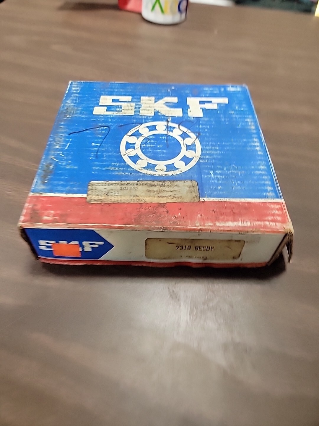 7318BECBY SKF New Angular Contact Ball Bearing