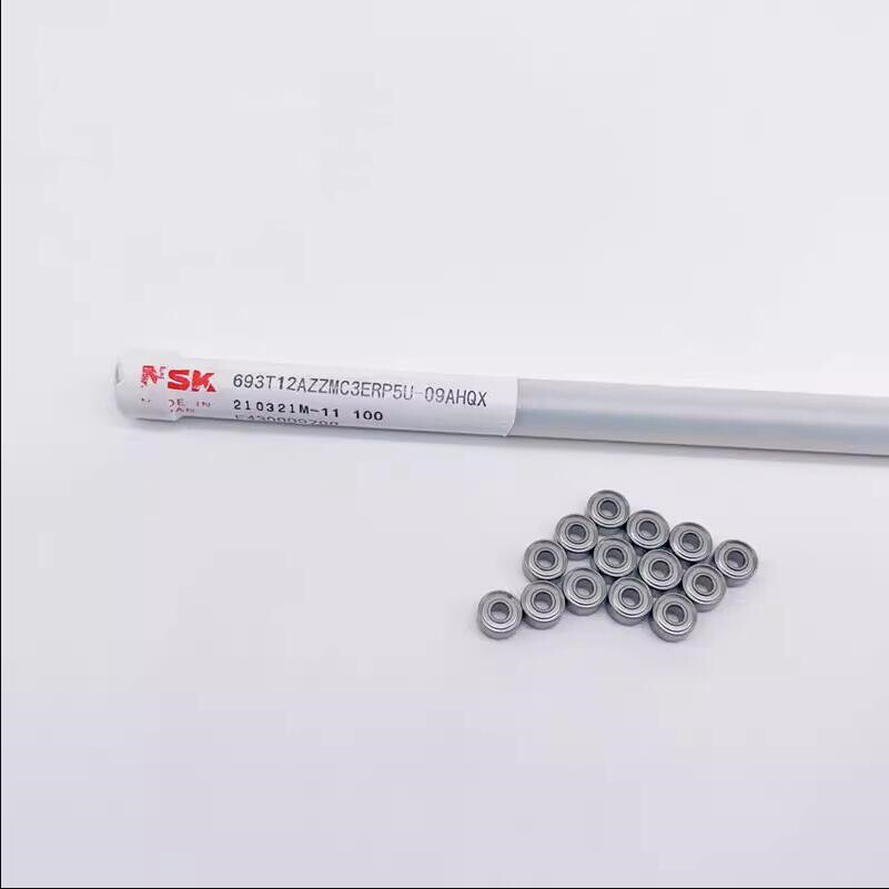 10pcs NSK JAPAN 608ZZ Miniature Bearing Metal Seals 8x22x7mm