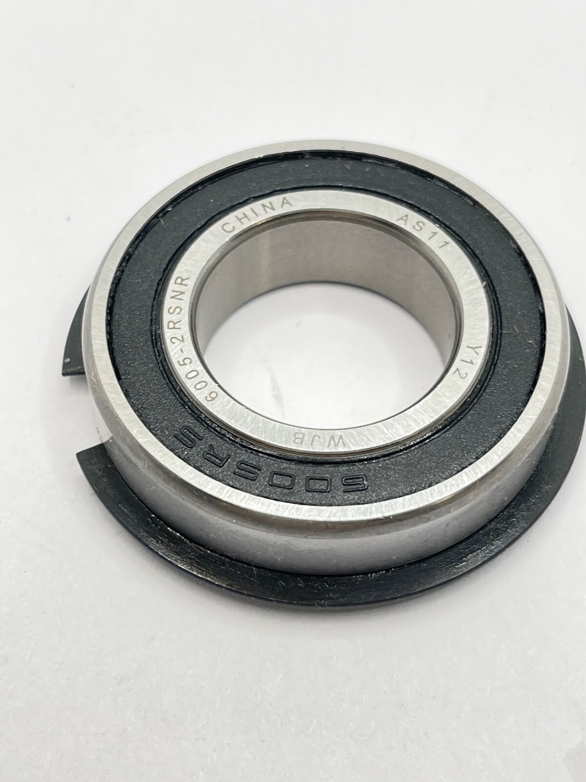 6005-2RS-NR WJB Radial Ball Bearing W/2 Seals & Snap Ring R6S6B By Premium Brg