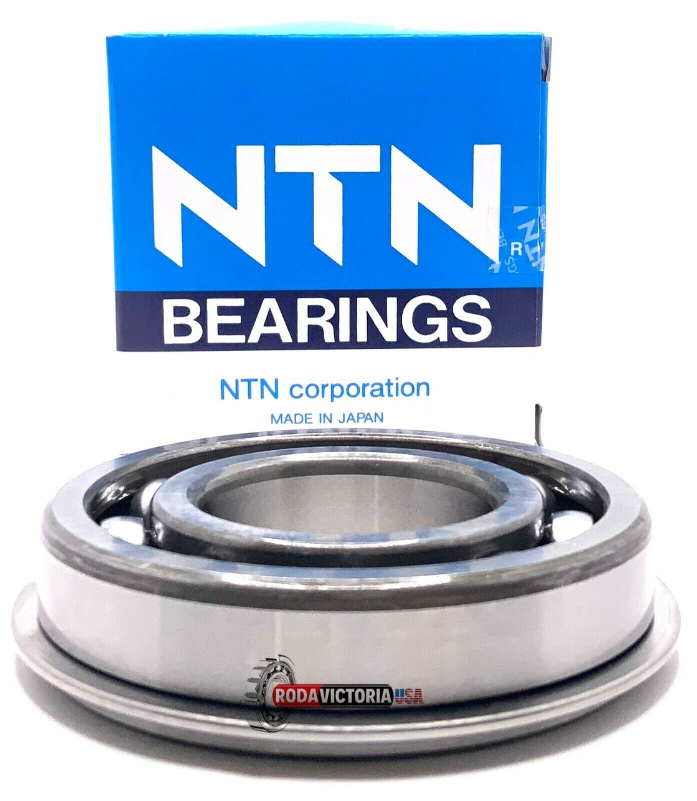 6207NRC3 Bearing Wth Snapring & Groove Premium Brand NTN 35x72x17mm 6207 NR C3
