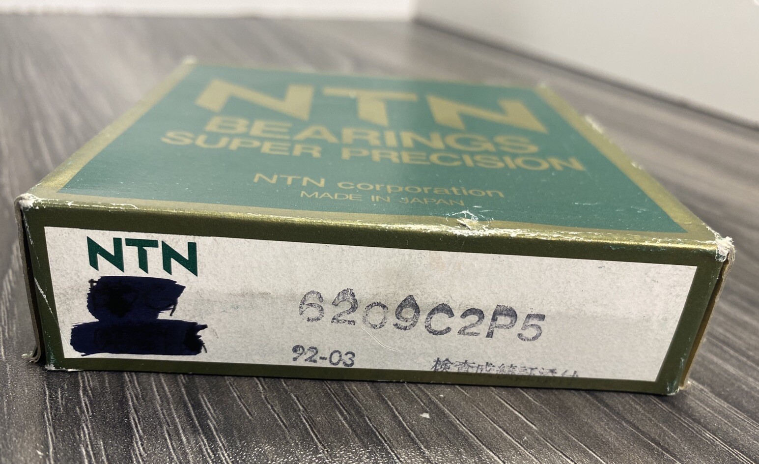 for NTN 6209C2P5 Single Row Deep Groove Ball Bearing 45x85x19mm 6209 C2-P5