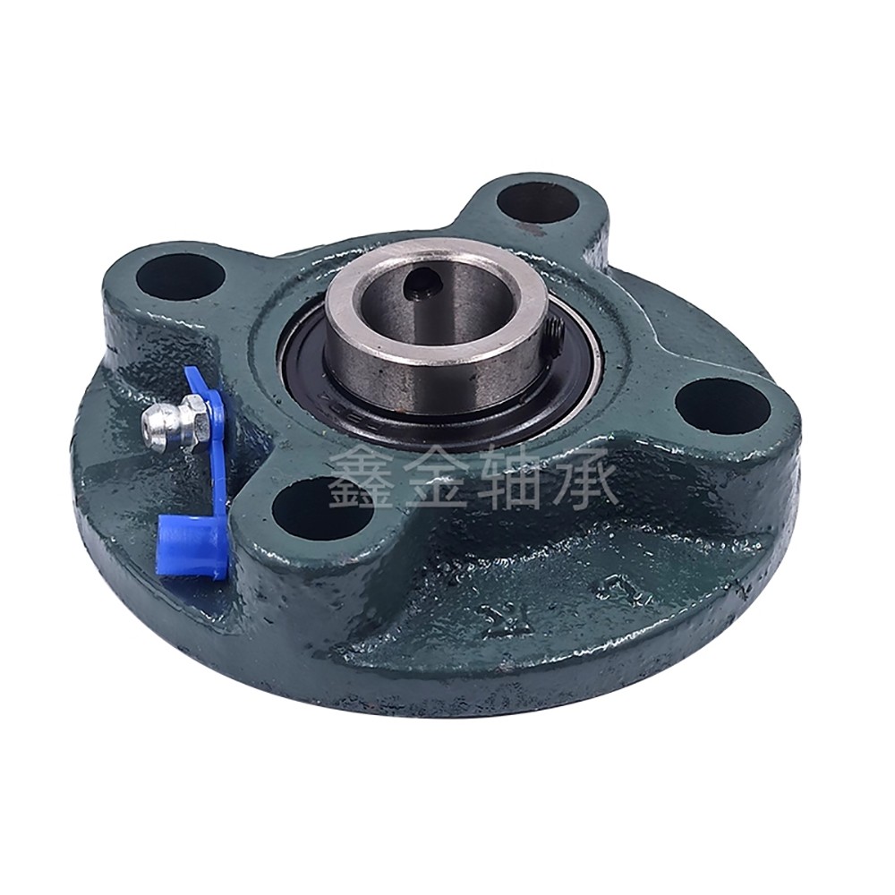 UCFC204 205 206 207-216 CAST IRON FLANGE SELF LUBE BEARING METRIC**CHOOSE SIZE**