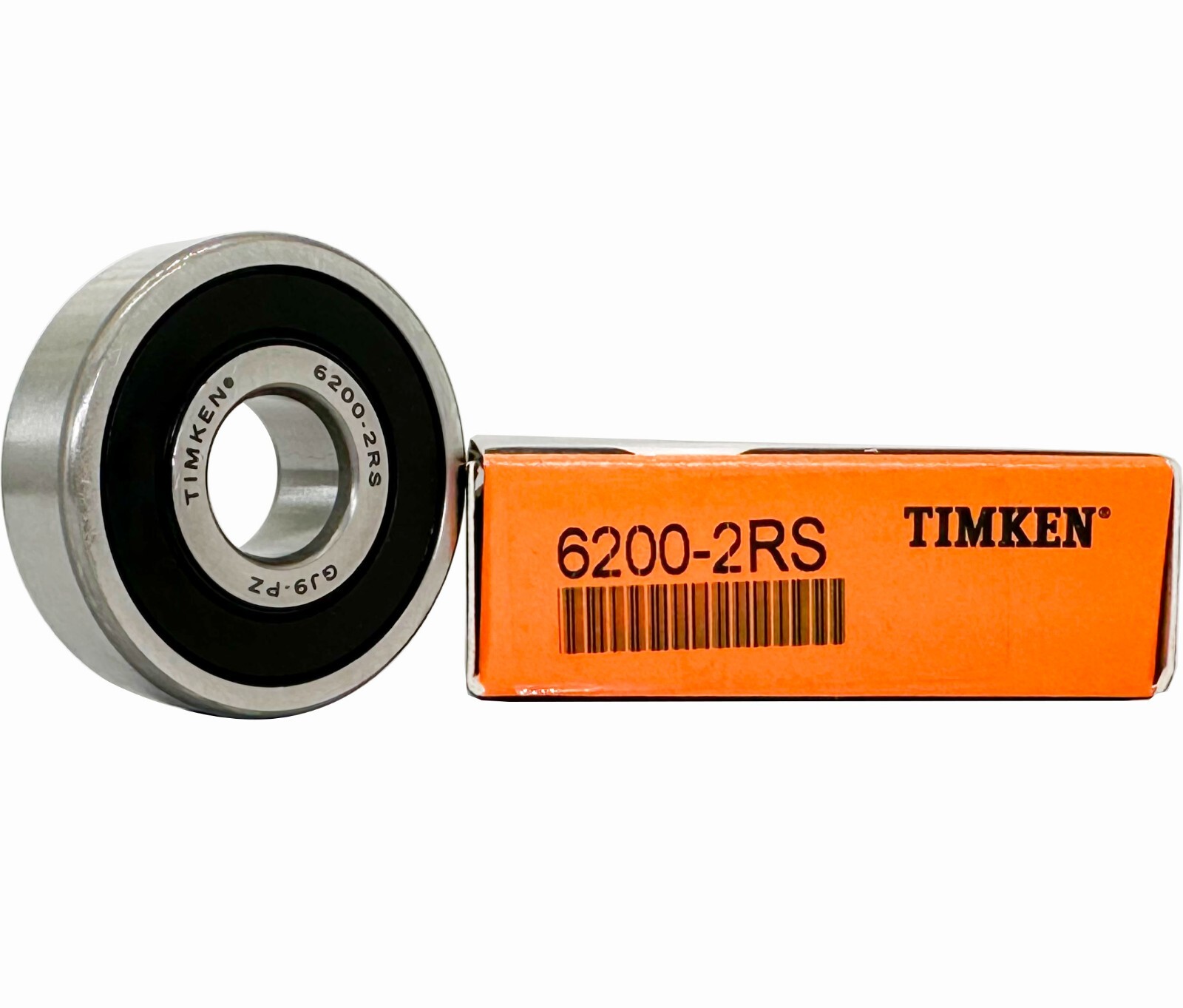10PCS TIMKEN 6200-2RS 10X30X9MM Double Rubber Seal Ball Bearings 6200RS