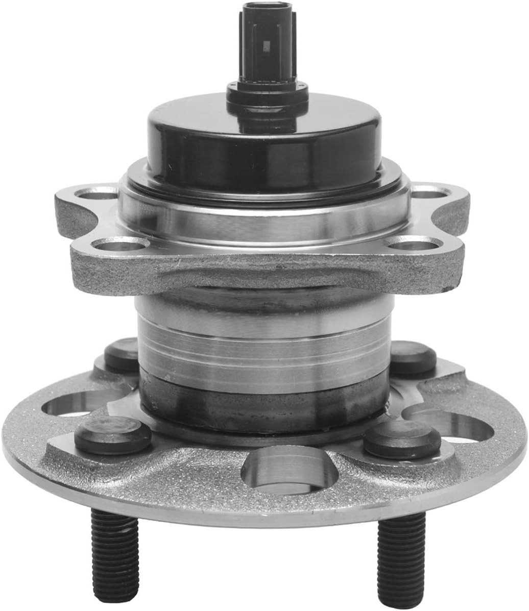 512370 Rear Wheel Bearing and Hub Assembly Compatible with 2012-2019 to-yota Pr
