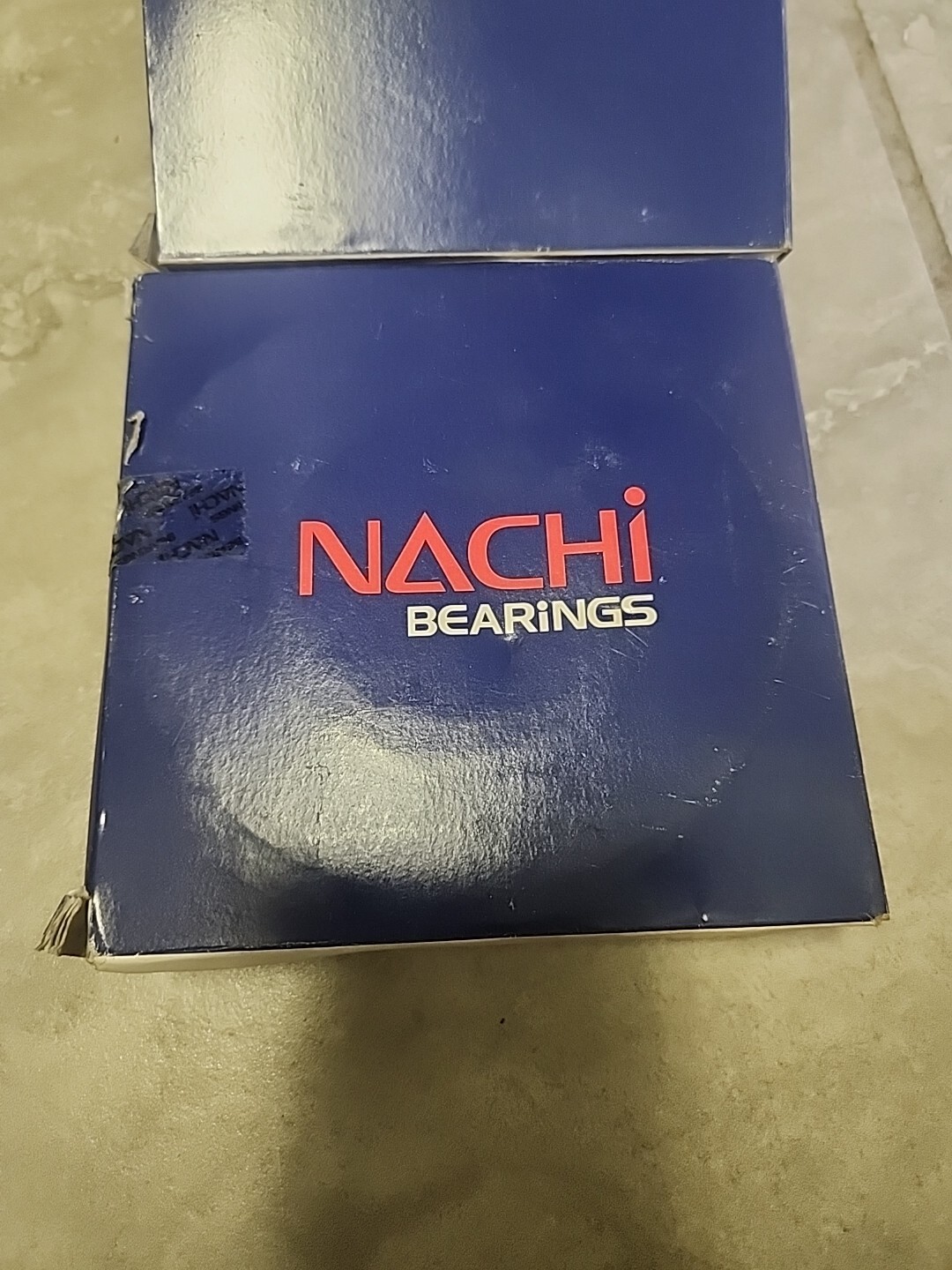 6312-2NSE CM NACHI Brand Rubber Seal Ball Bearing 60x130x31 6312 2RS 6312RS