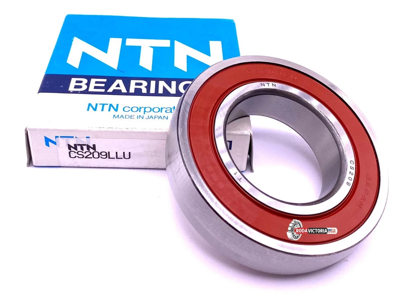 NTN Japan CS209 LLU Radial Insert Ball Bearing CS209LLU 45x85x19 mm