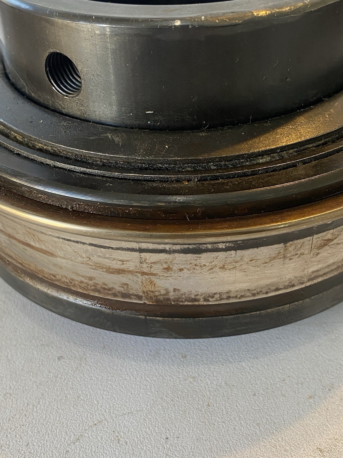SEALMASTER ER-48 Ball Bearing Insert Round Bore Standard Duty 3″ Used
