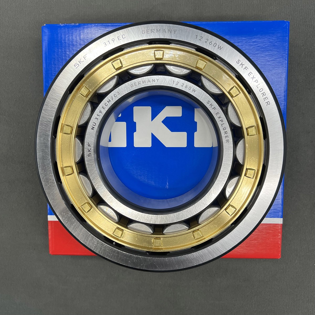 New NU 319 ECM/C3 Cylindrical Roller Bearing 95x200x45mm for SKF Roller Bearing