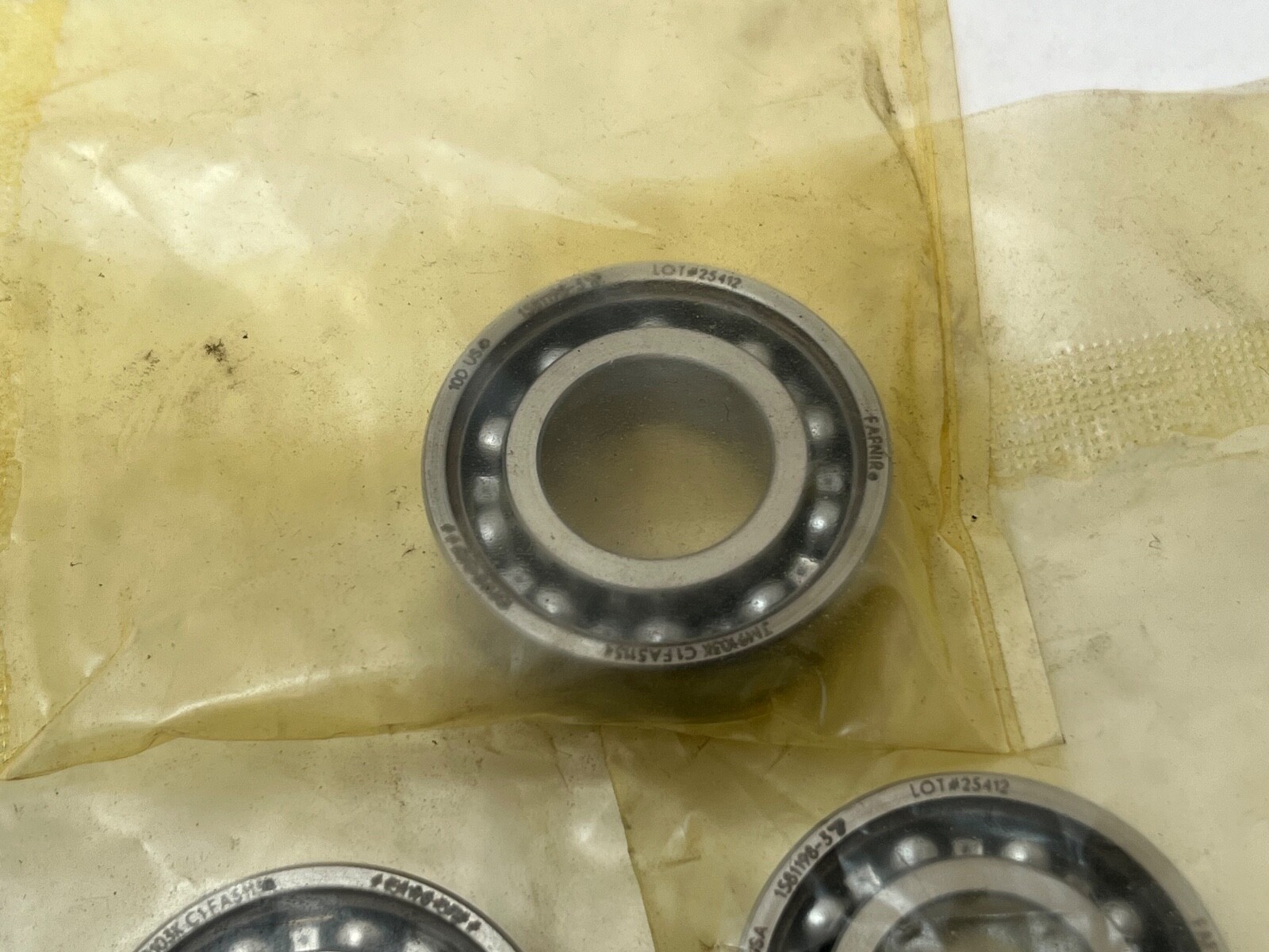 Fafnir JM9103K Ball Bearing 17x35x10 mm 6003-P6 JM-9103-K C1 FA51154 USA 3 Pcs