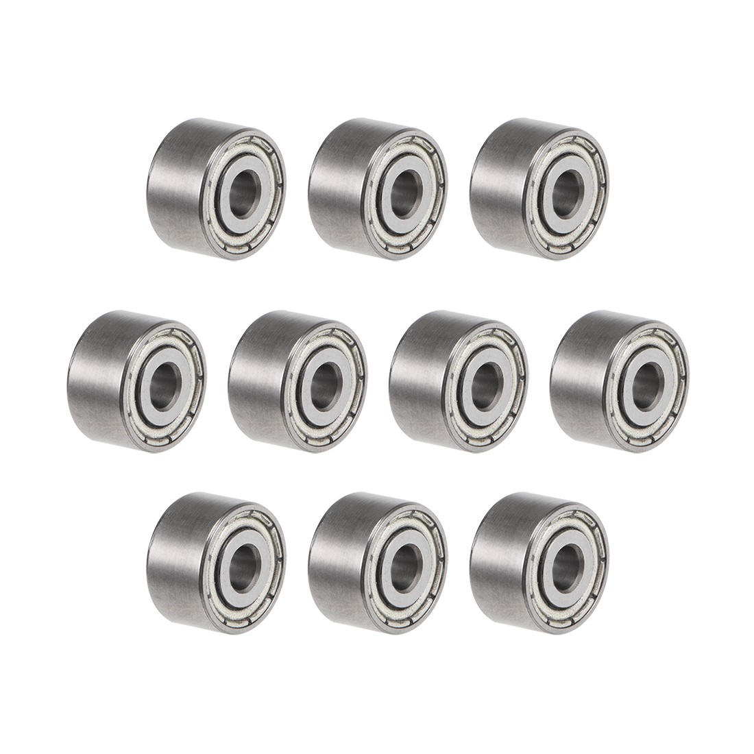 603ZZ deep groove ball 2pcs3x9x5mm double hole shields Z2 10pcs
