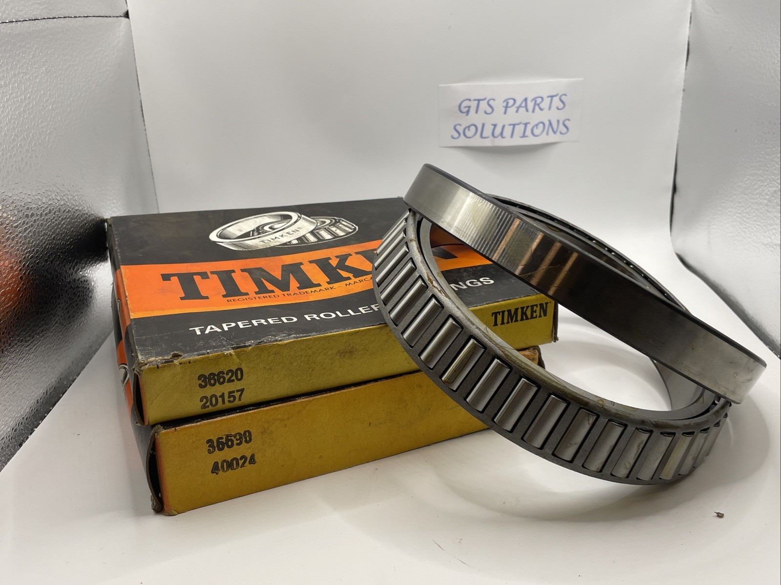Timken 36690 / 36620 Tapered Roller Bearing Cone & Cup Set, 5.75″ Bore