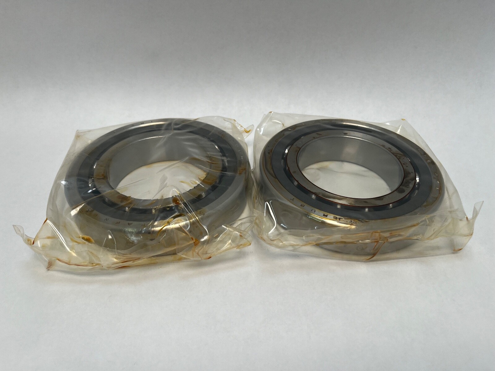 Fafnir 2MM214WI-DUH Bearing 70x125x24 mm 7214C 2-MM-214-WI-DUH USA 2 Pcs