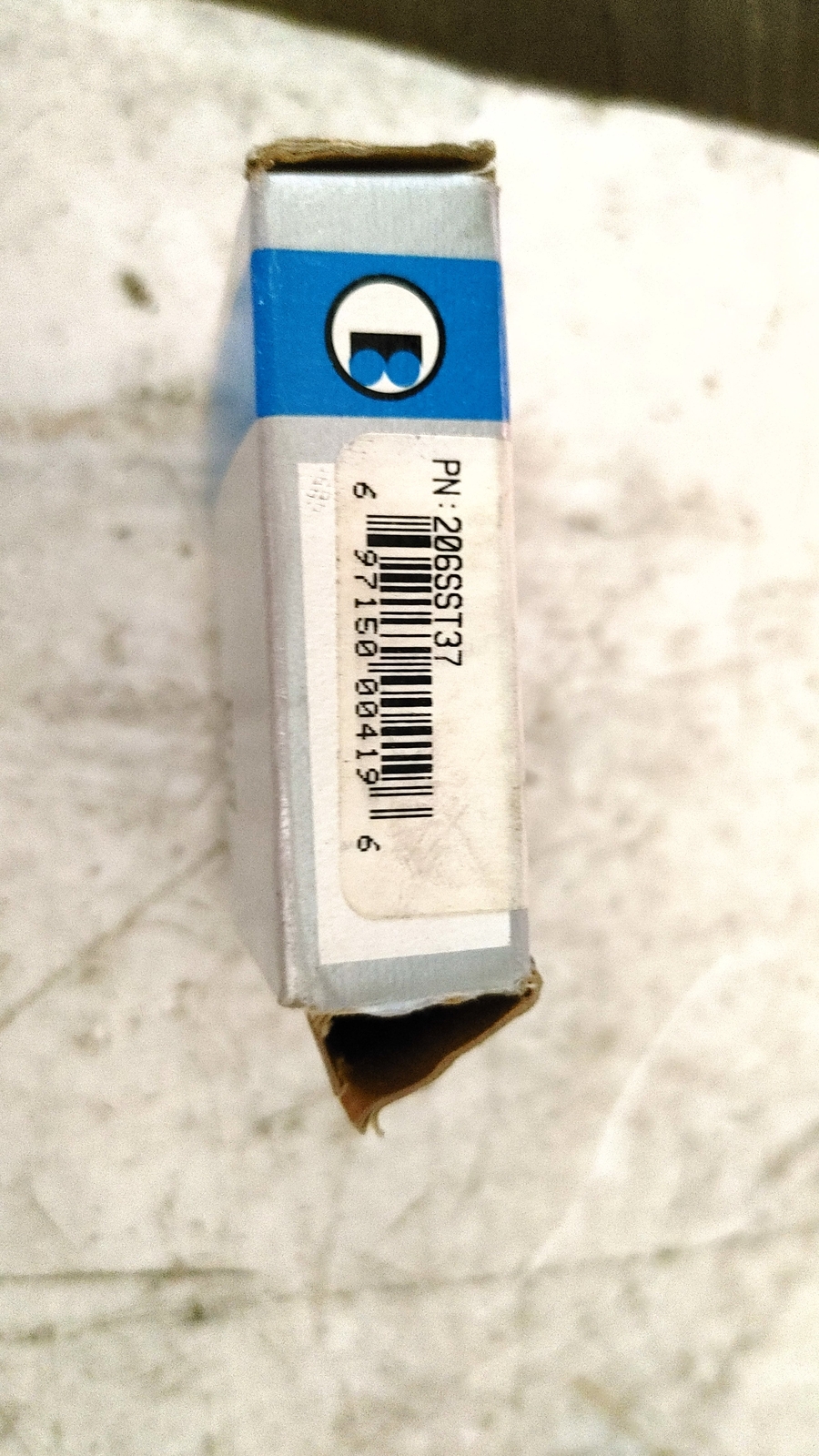 206SST37 – Barden Precision Bearings – G-74 Spindle and Turbine Ball Bearing Dee