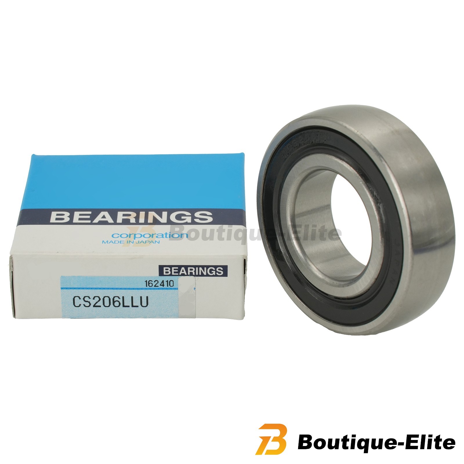 NEW Radial Insert Ball Bearing For NTN CS206LLU 1726206-2RS1 30x62x16 mm