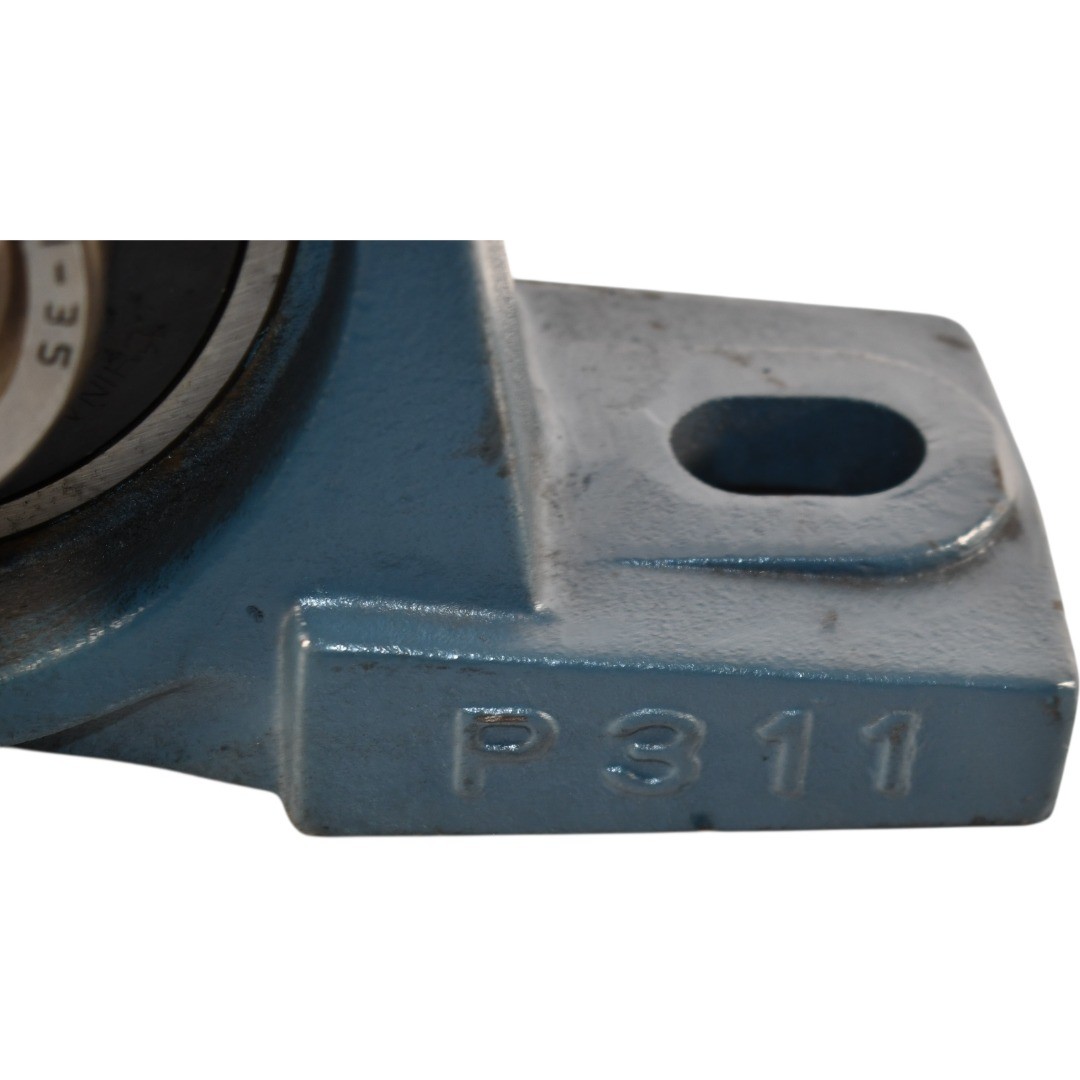 NEW TR P311 Pillow Block Bearing Unit with UC311-35 Insert Bearing 2-3/16” Bore