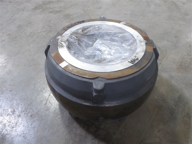 USED Cooper 01EBC220MEXAT Light Series Metric Retained Bearing w/ Housing 220mm