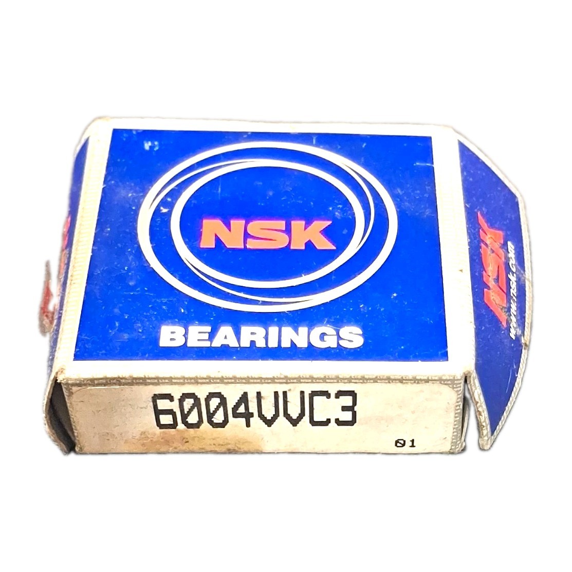 NSK 6004VVC3 Deep Groove Radial Ball Bearing 20x42x12mm Non-Contact New