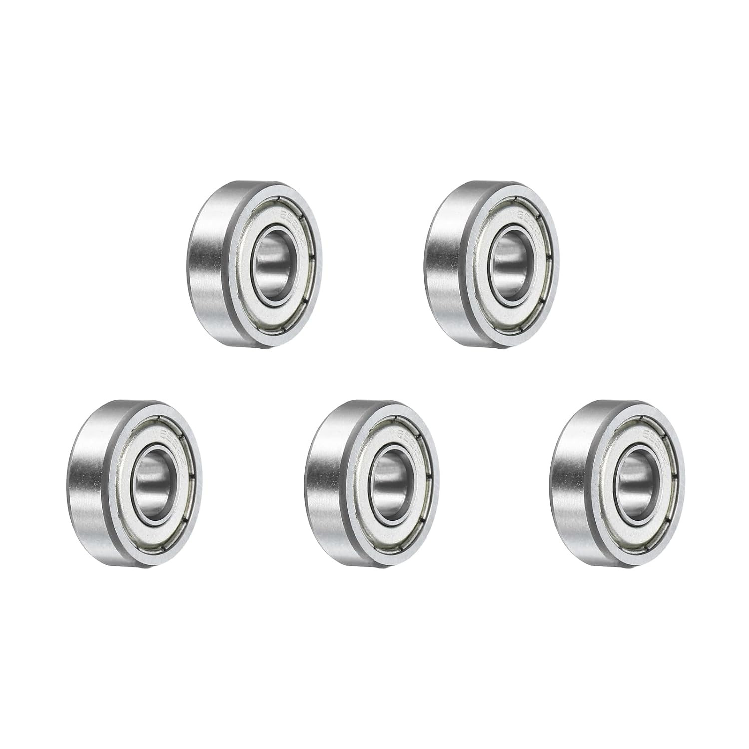 5Pcs R1660ZZ Deep Groove Ball Bearings 6Mm ID X 16Mm OD X 5Mm Height P5