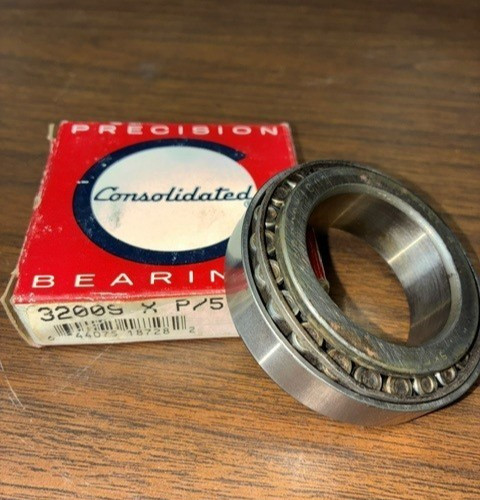 Consolidated 32009 X P/5 Tapered Roller Bearing NOS Precision Class 5 Open Box
