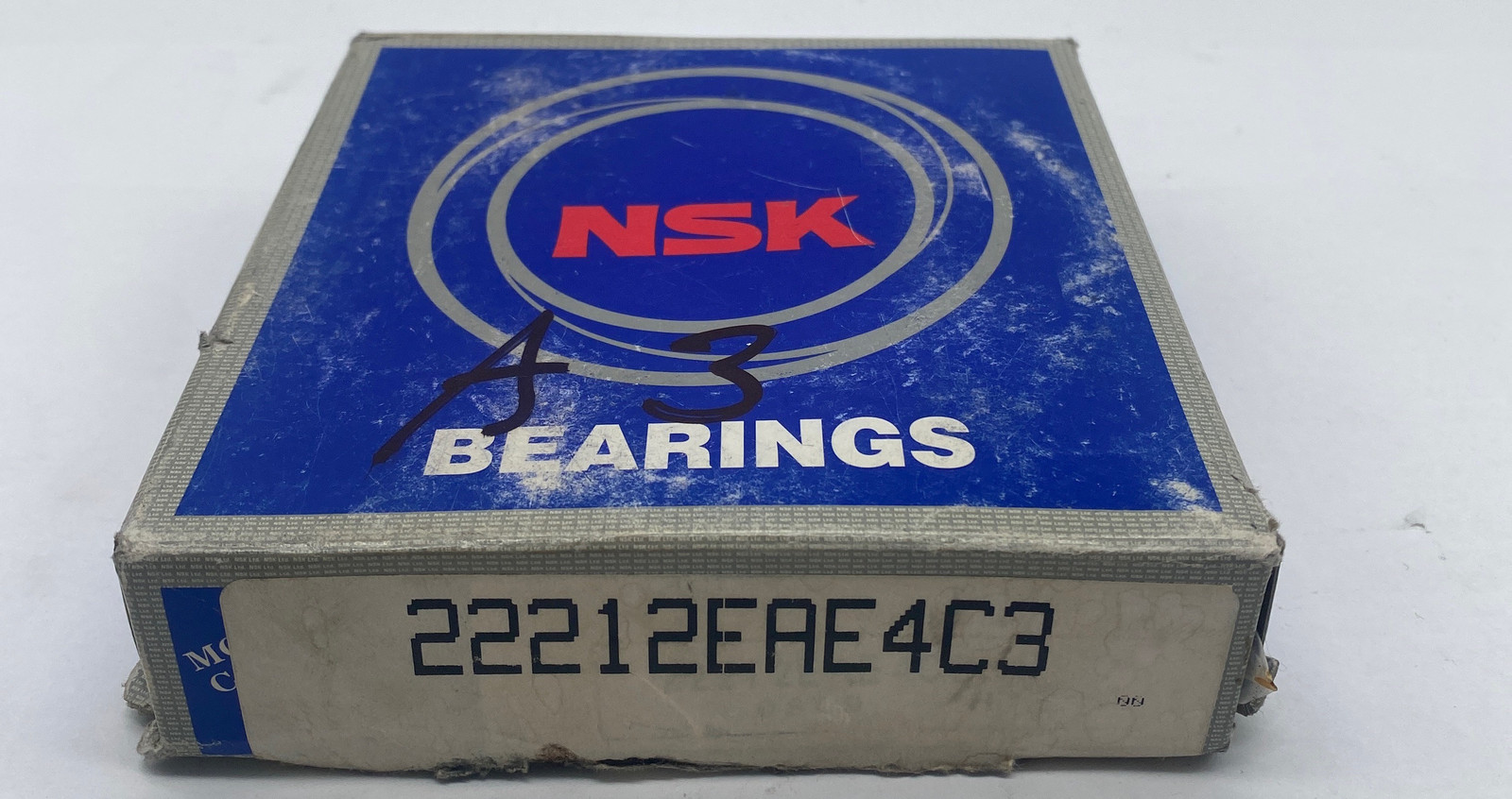 NSK 22212EAE4C3 Spherical Roller Bearing, 60mm Bore 28mm Width