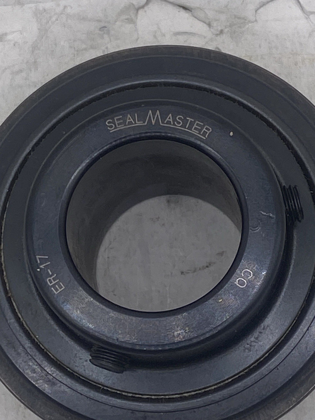 Sealmaster ER-17 Ball Insert Bearing – Cylindrical Bore, 1-1/16 in ID, NNB