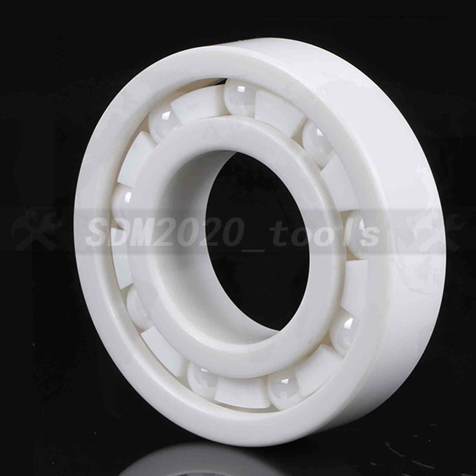 1 PC 16005 ZrO2 Full Ceramic Bearings Zirconia Oxide 25 x 47 x 8 mm