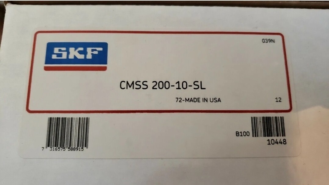 GREAT DEAL!! New SKF Machine Condition Indicator CMSS 200-10-SL